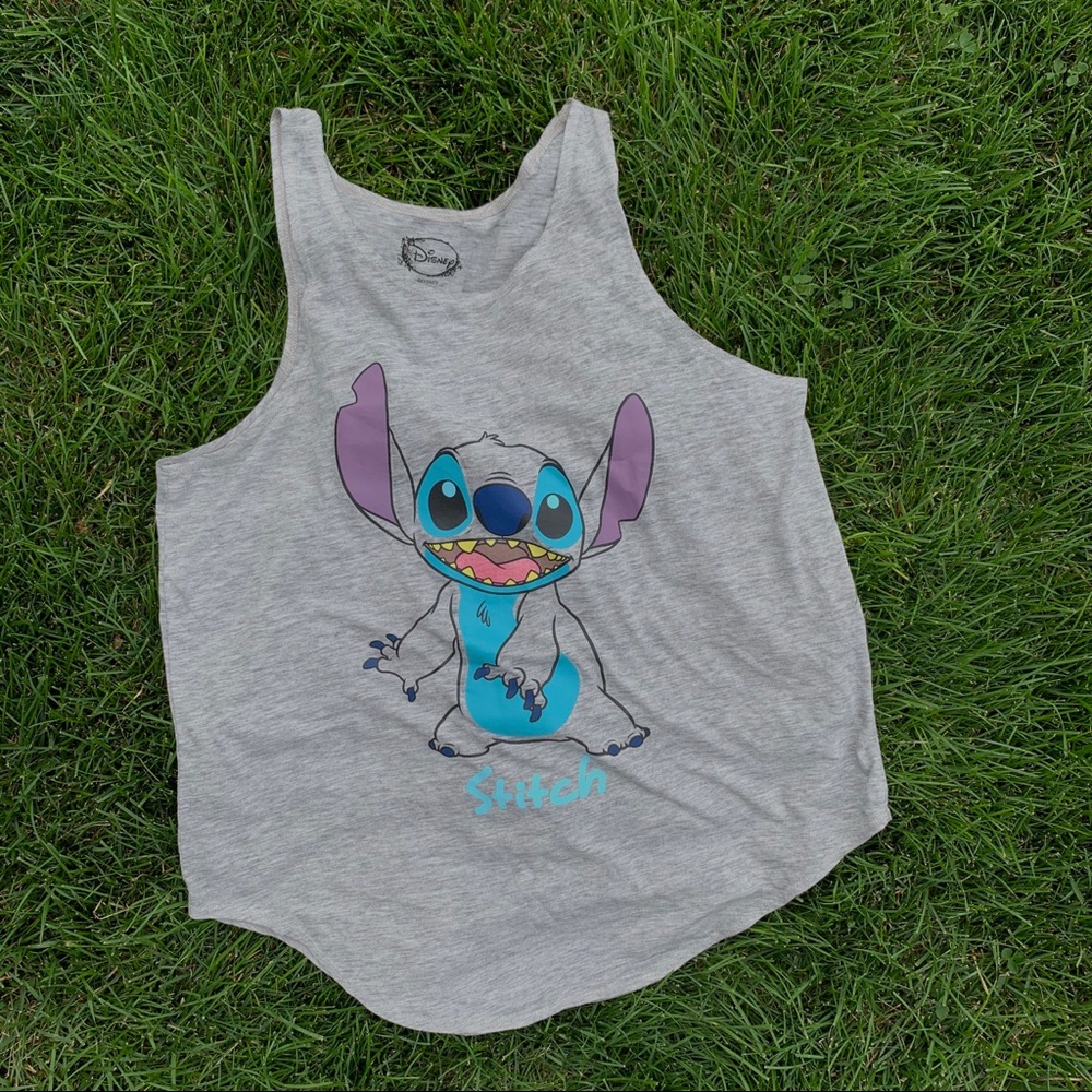 Stitch Tank Top